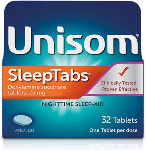 unisom sleep tabs ingredients